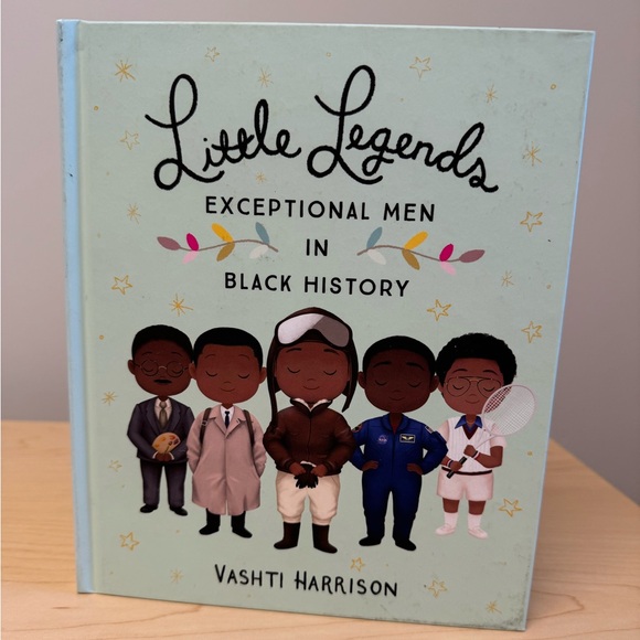 48 hour Sale Little Legends Exceptional Men in Black History EUC - Picture 1 of 2
